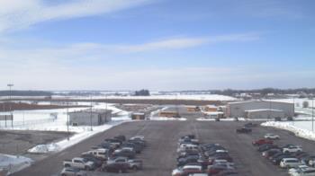 Weather camera view of Lowell MS.