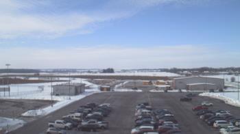 Weather camera view of Lowell MS.