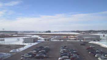 Weather camera view of Lowell MS.