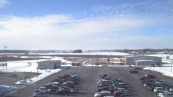 Weather camera view of Lowell MS.