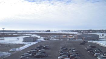 Weather camera view of Lowell MS.