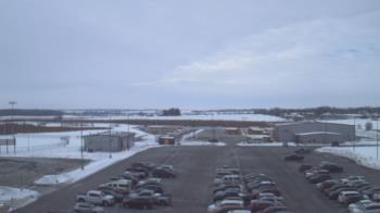 Weather camera view of Lowell MS.