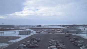 Weather camera view of Lowell MS.