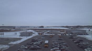 Weather camera view of Lowell MS.