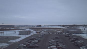 Weather camera view of Lowell MS.