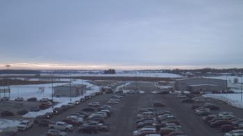 Weather camera view of Lowell MS.