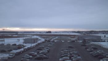 Weather camera view of Lowell MS.