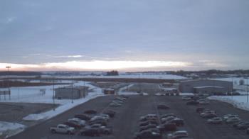 Weather camera view of Lowell MS.