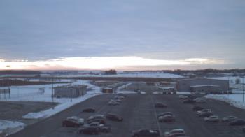 Weather camera view of Lowell MS.