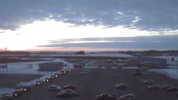 Weather camera view of Lowell MS.