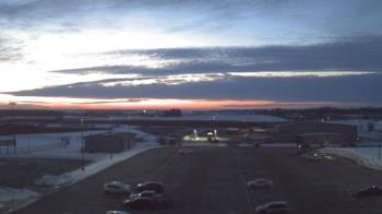 Weather camera view of Lowell MS.