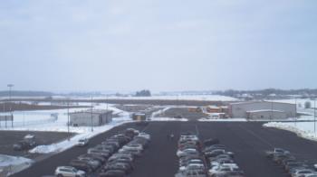 Weather camera view of Lowell MS.