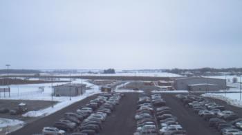 Weather camera view of Lowell MS.