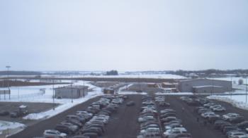 Weather camera view of Lowell MS.