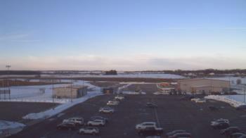 Weather camera view of Lowell MS.