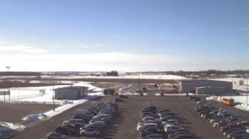 Weather camera view of Lowell MS.