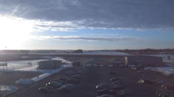 Weather camera view of Lowell MS.