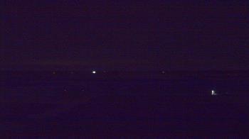 Weather camera view of Lowell MS.