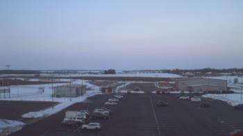 Weather camera view of Lowell MS.