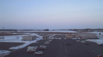 Weather camera view of Lowell MS.