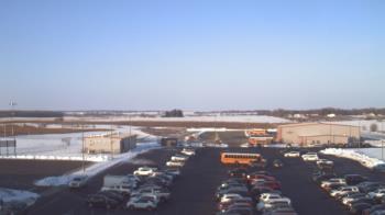 Weather camera view of Lowell MS.