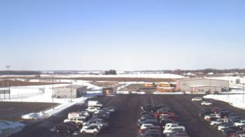 Weather camera view of Lowell MS.