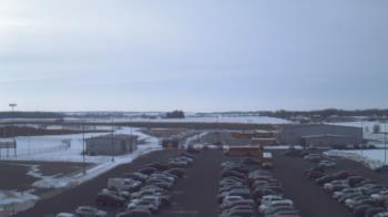 Weather camera view of Lowell MS.