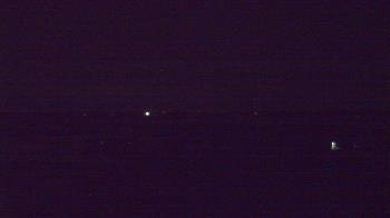 Weather camera view of Lowell MS.