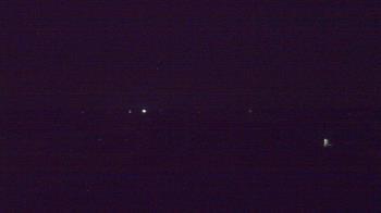 Weather camera view of Lowell MS.