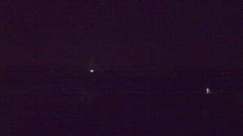 Weather camera view of Lowell MS.