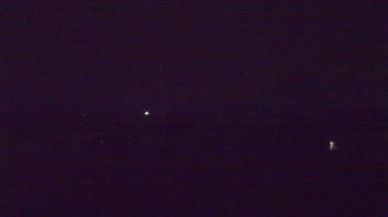 Weather camera view of Lowell MS.