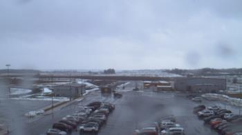 Weather camera view of Lowell MS.