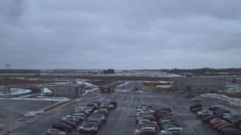 Weather camera view of Lowell MS.