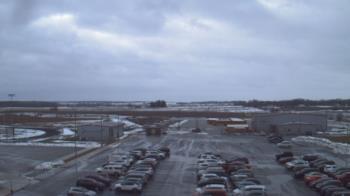 Weather camera view of Lowell MS.