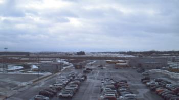 Weather camera view of Lowell MS.