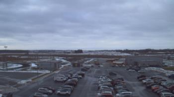 Weather camera view of Lowell MS.