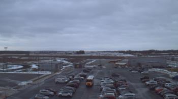 Weather camera view of Lowell MS.