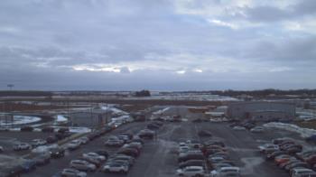 Weather camera view of Lowell MS.