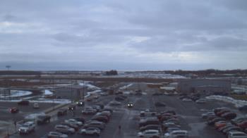 Weather camera view of Lowell MS.