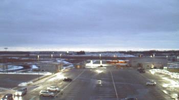 Weather camera view of Lowell MS.