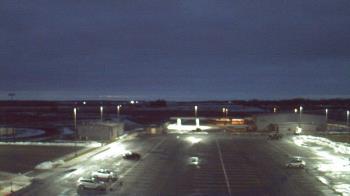 Weather camera view of Lowell MS.