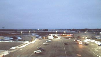 Weather camera view of Lowell MS.