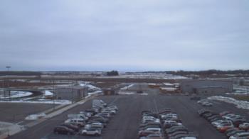 Weather camera view of Lowell MS.