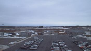 Weather camera view of Lowell MS.