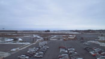 Weather camera view of Lowell MS.