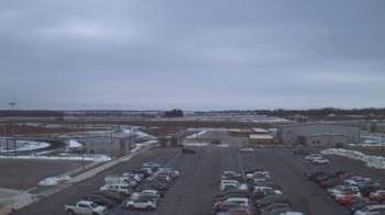 Weather camera view of Lowell MS.