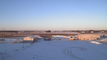 Weather camera view of Lowell MS.