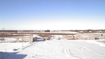 Weather camera view of Lowell MS.