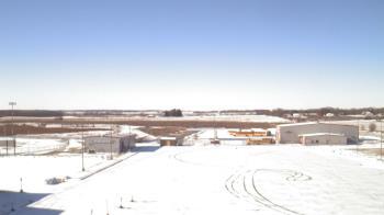 Weather camera view of Lowell MS.