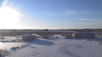 Weather camera view of Lowell MS.